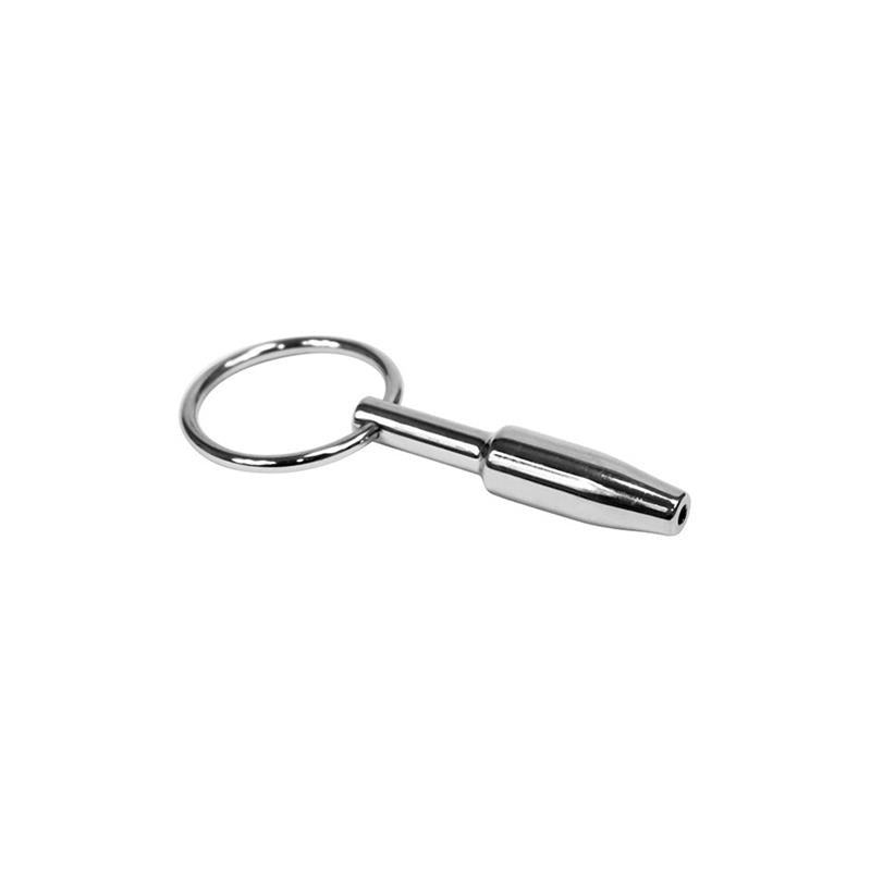BONDAGE PLAY - MINI FUCKER PLUG, HOLLOW-8 MM.