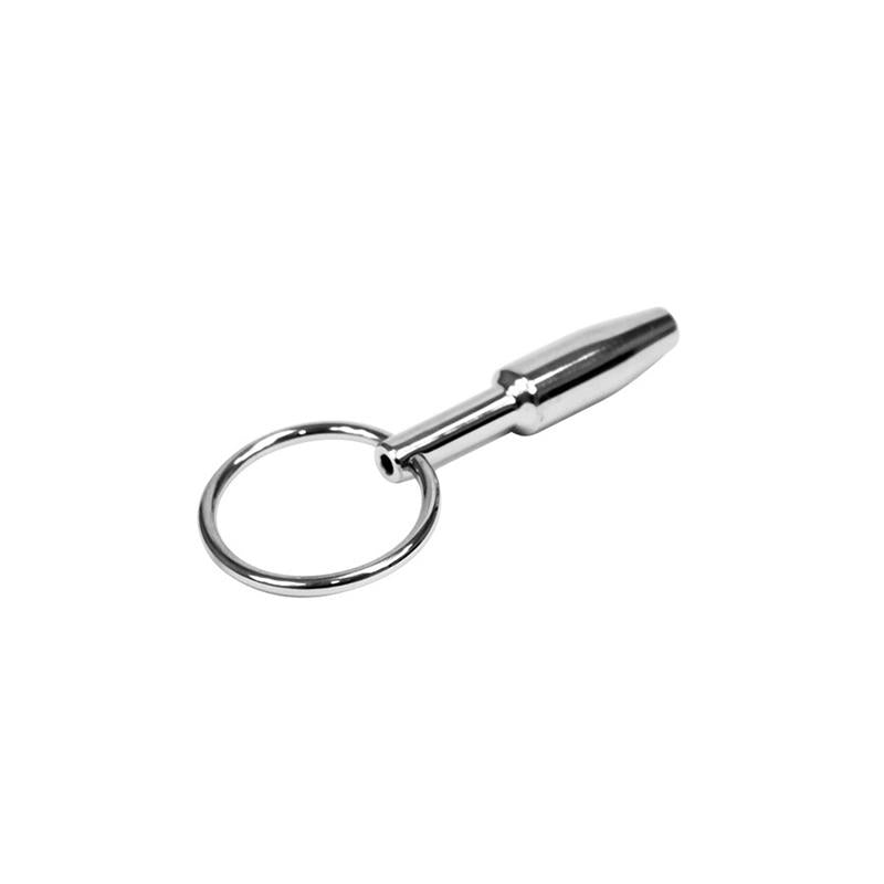 BONDAGE PLAY - MINI FUCKER PLUG, HOLLOW-8 MM.