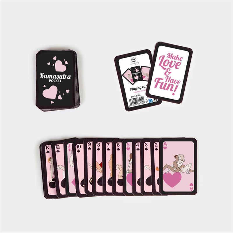 SECRET PLAY - MINI KAMASUTRA CARD