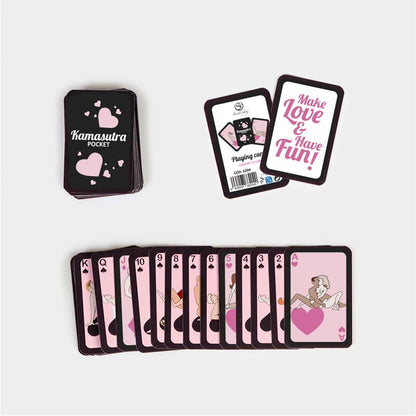 SECRET PLAY - MINI KAMASUTRA CARD