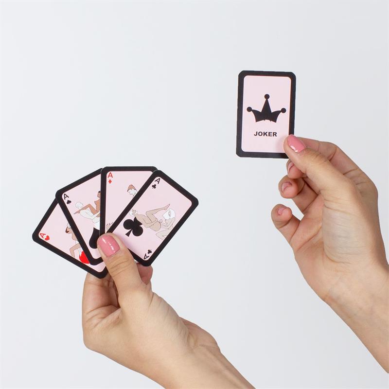 SECRET PLAY - MINI KAMASUTRA CARD