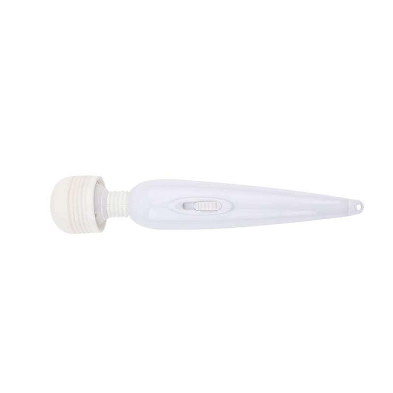 CHISA - MINI MAGIC MASSAGER WHITE 14.8CM