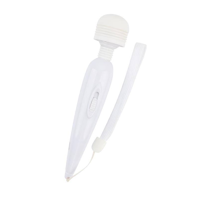 CHISA - MINI MAGIC MASSAGER WHITE 14.8CM