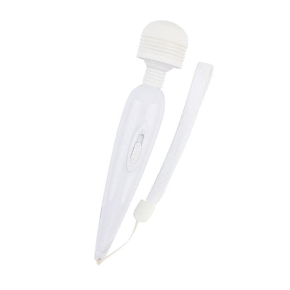 CHISA - MINI MAGIC MASSAGER WHITE 14.8CM