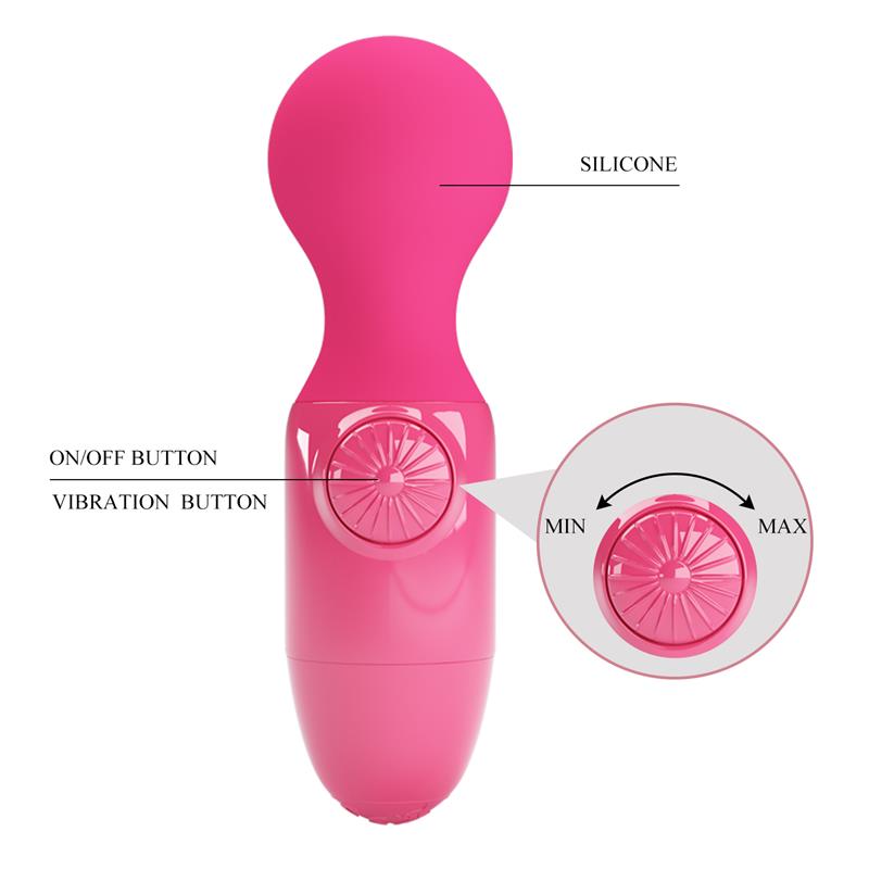 PRETTYLOVE - MINI MASAGGER LITTLE CUTE USB