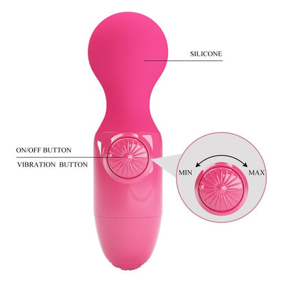 PRETTYLOVE - MINI MASAGGER LITTLE CUTE USB
