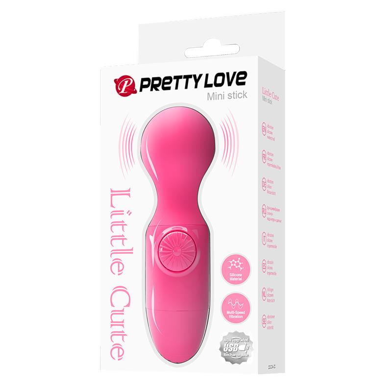 PRETTYLOVE - MINI MASAGGER LITTLE CUTE USB
