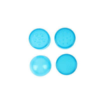 CHISA - MINI MASSAGER 3 HEADS BLUE