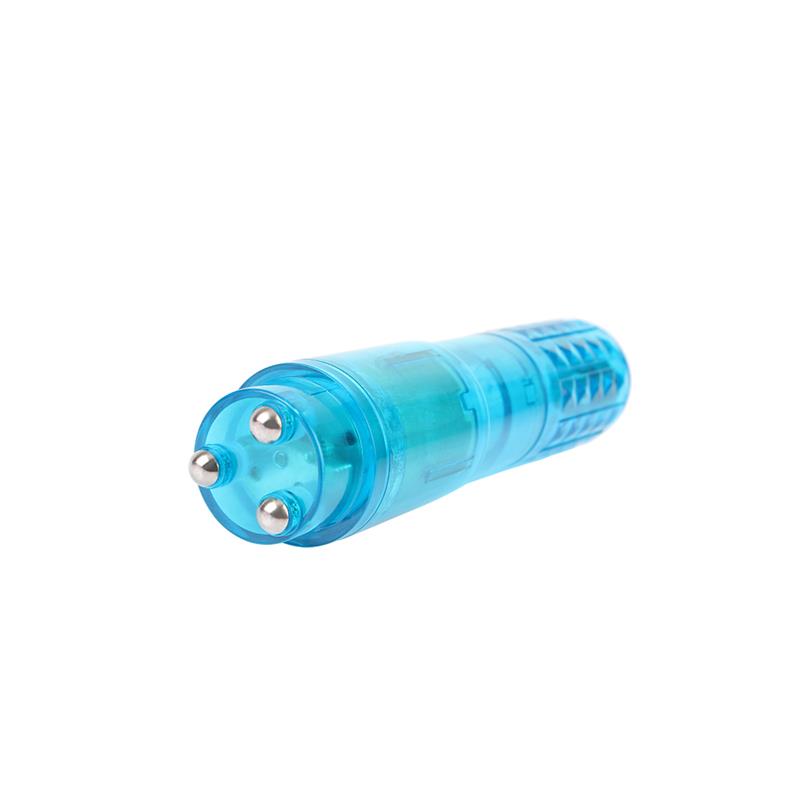 CHISA - MINI MASSAGER 3 HEADS BLUE
