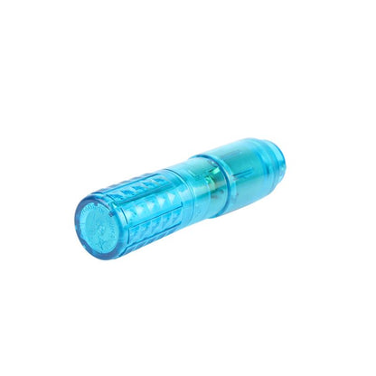 CHISA - MINI MASSAGER 3 HEADS BLUE