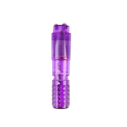 CHISA - MINI MASSAGER 3 HEADS PURPLE
