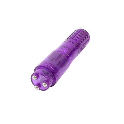 CHISA - MINI MASSAGER 3 HEADS PURPLE