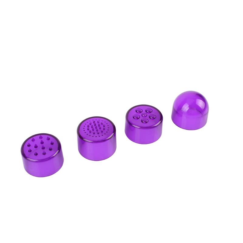 CHISA - MINI MASSAGER 3 HEADS PURPLE