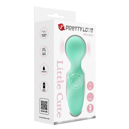PRETTYLOVE - MINI MASSAGER LITTLE CUTE GREEN