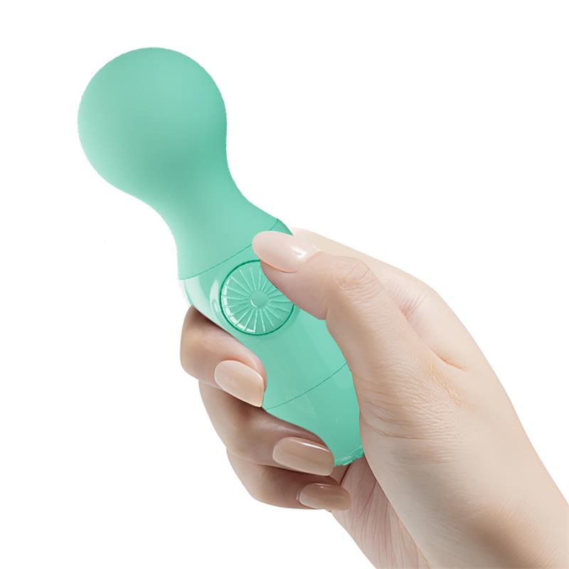 PRETTYLOVE - MINI MASSAGER LITTLE CUTE GREEN