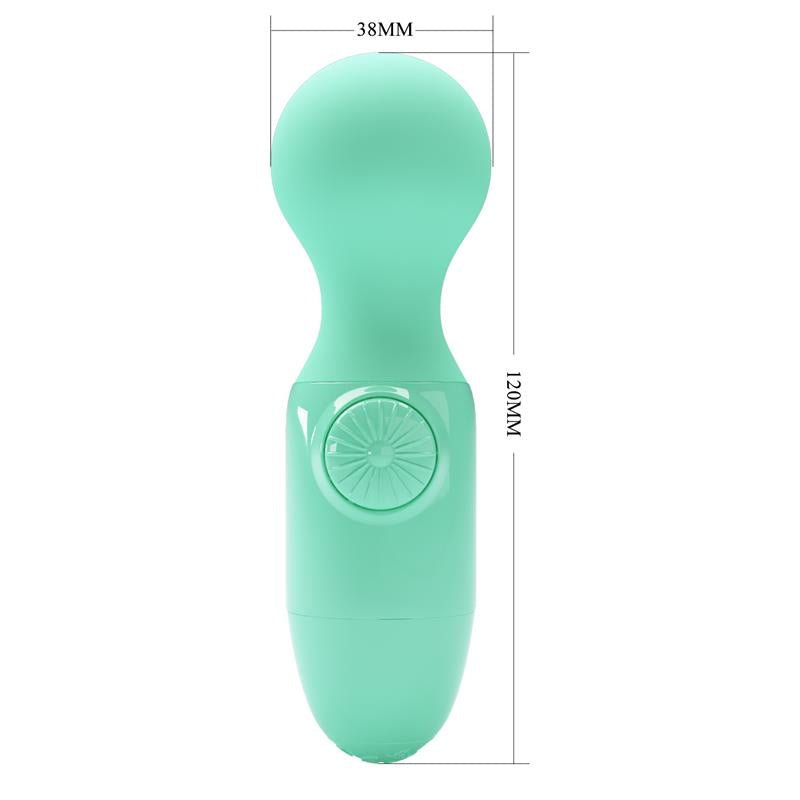 PRETTYLOVE - MINI MASSAGER LITTLE CUTE GREEN
