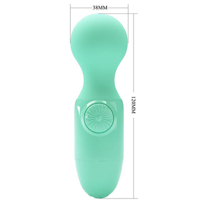 PRETTYLOVE - MINI MASSAGER LITTLE CUTE GREEN