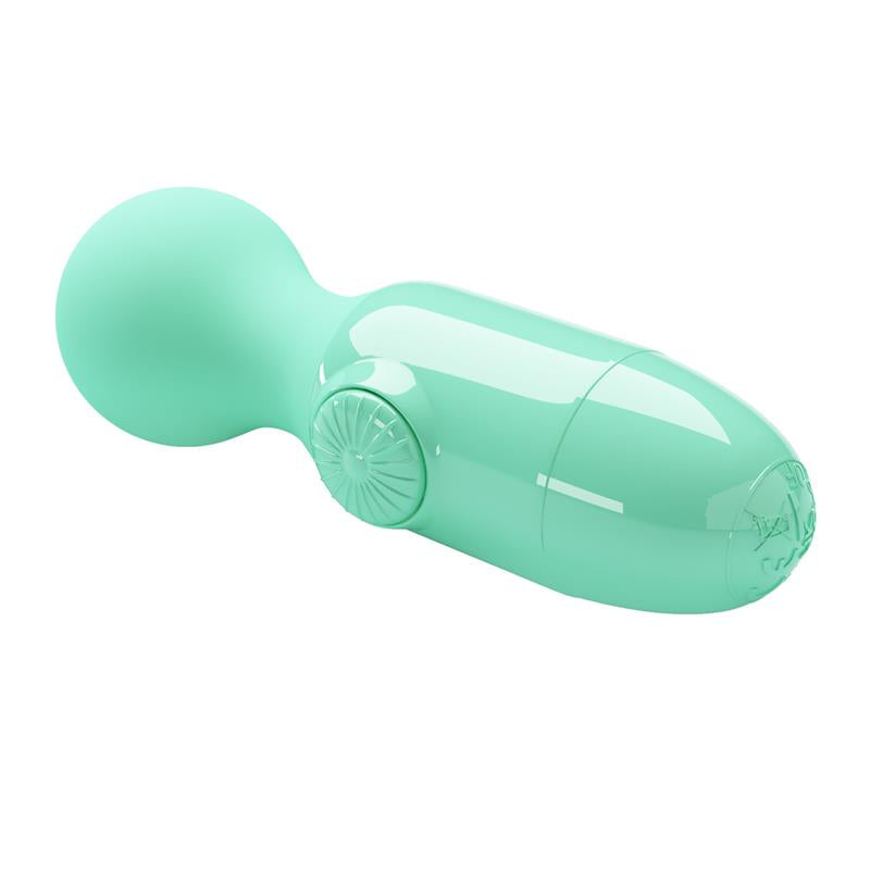PRETTYLOVE - MINI MASSAGER LITTLE CUTE GREEN
