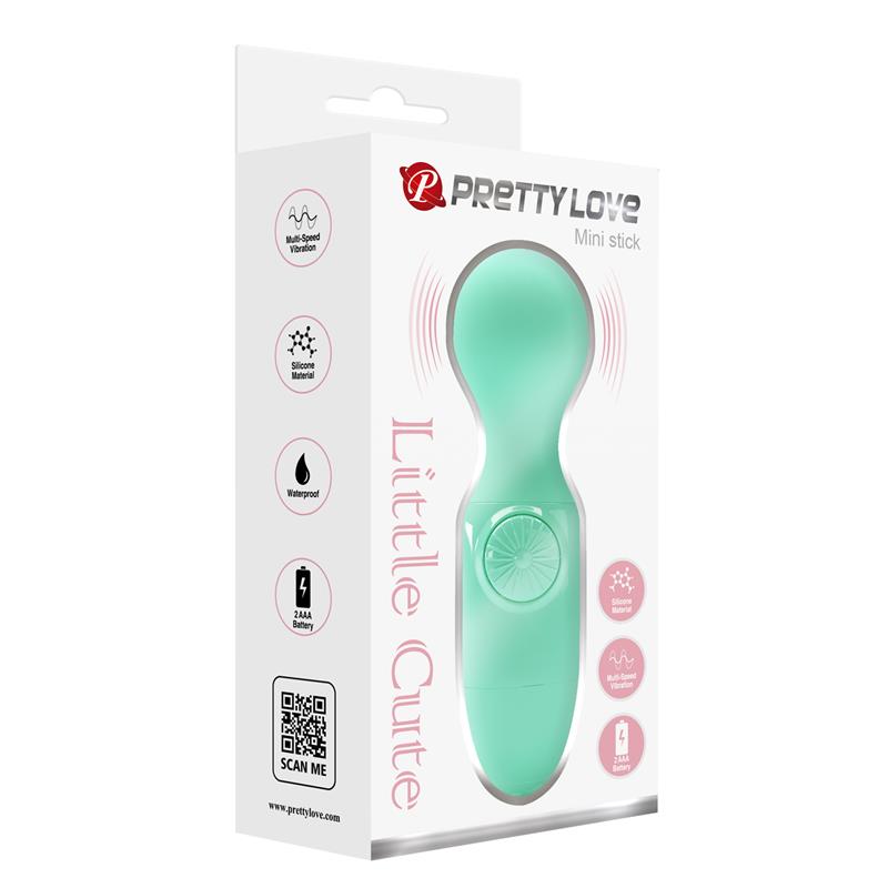 PRETTY LOVE - MINI MASSAGER LITTLE CUTE GREEN