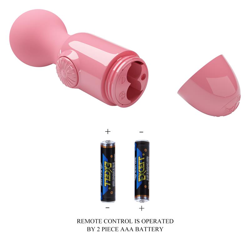 PRETTYLOVE - MINI MASSAGER LITTLE CUTE PINK