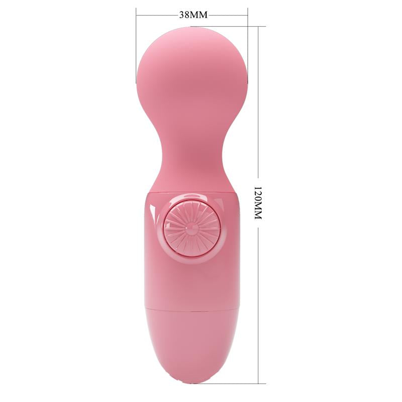 PRETTYLOVE - MINI MASSAGER LITTLE CUTE PINK