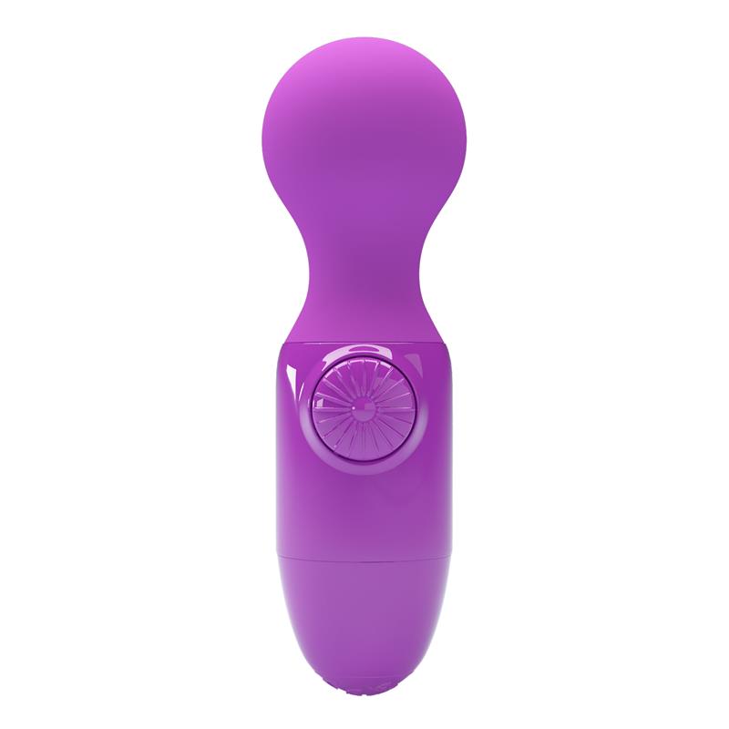 PRETTYLOVE - MINI MASSAGER LITTLE CUTE PURPLE