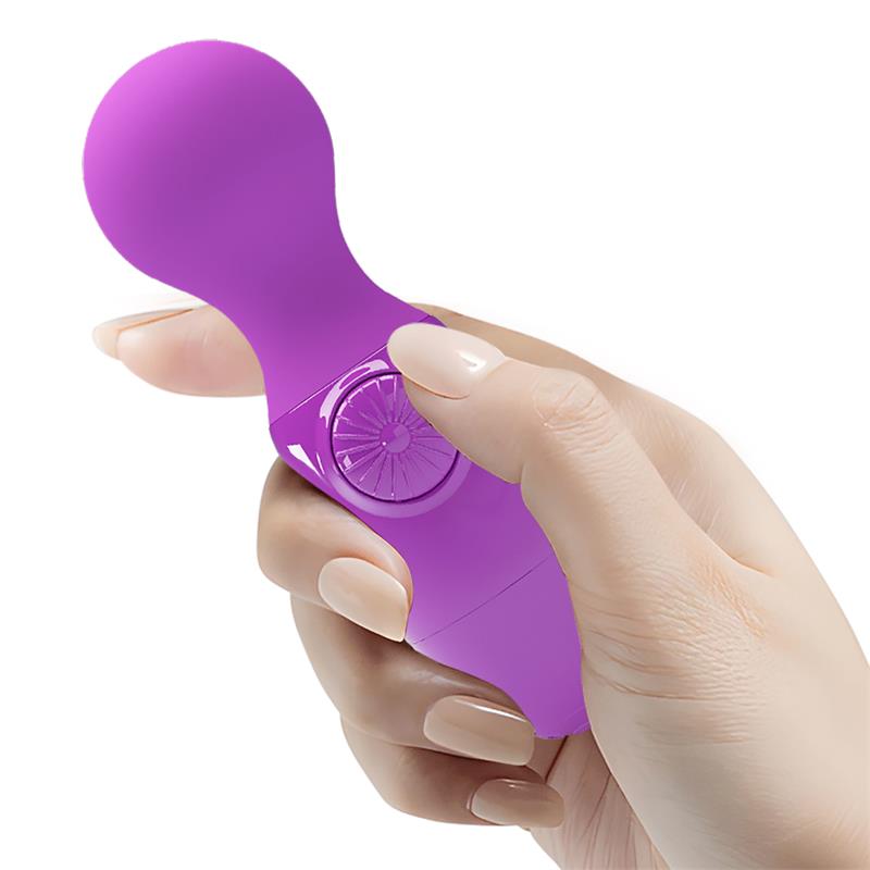 PRETTYLOVE - MINI MASSAGER LITTLE CUTE PURPLE