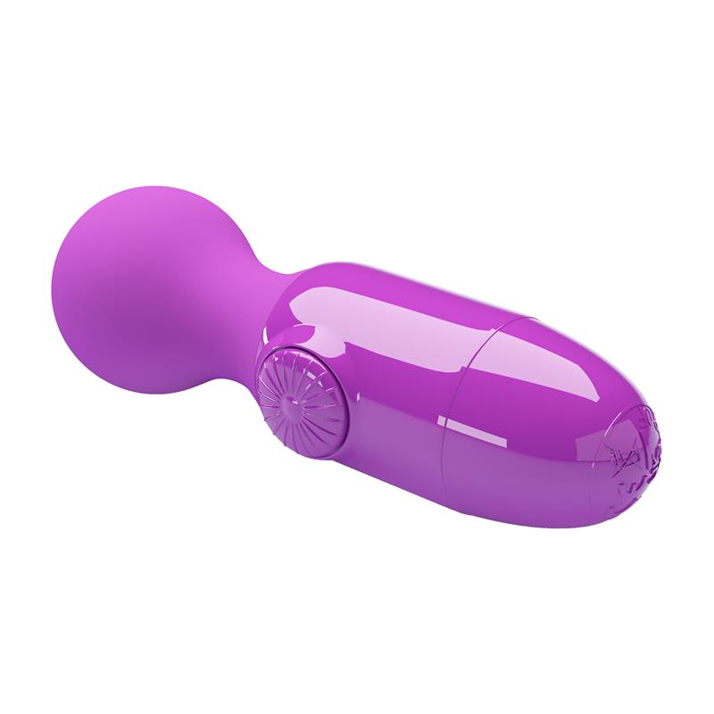 PRETTYLOVE - MINI MASSAGER LITTLE CUTE PURPLE