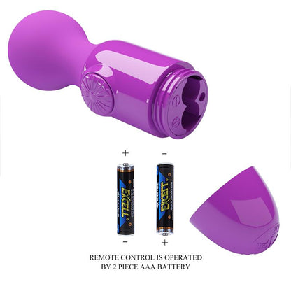 PRETTYLOVE - MINI MASSAGER LITTLE CUTE PURPLE