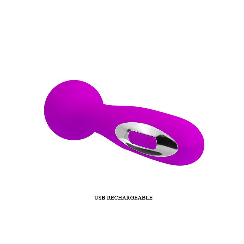PRETTYLOVE - MINI MASSAGER WADE PURPLE