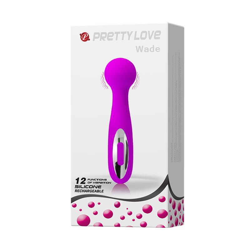 PRETTYLOVE - MINI MASSAGER WADE PURPLE