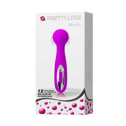 PRETTYLOVE - MINI MASSAGER WADE PURPLE