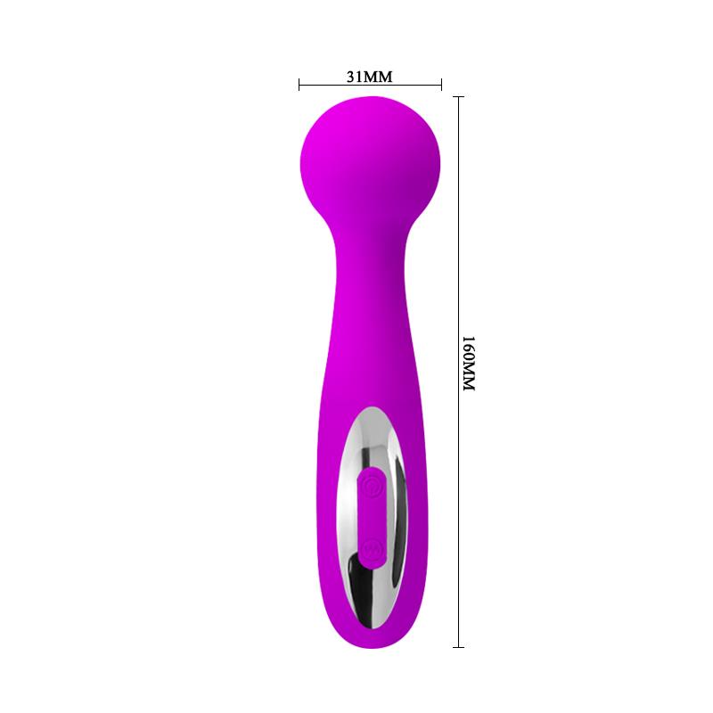 PRETTYLOVE - MINI MASSAGER WADE PURPLE