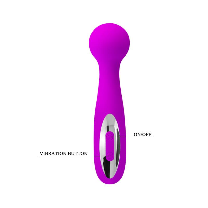 PRETTYLOVE - MINI MASSAGER WADE PURPLE
