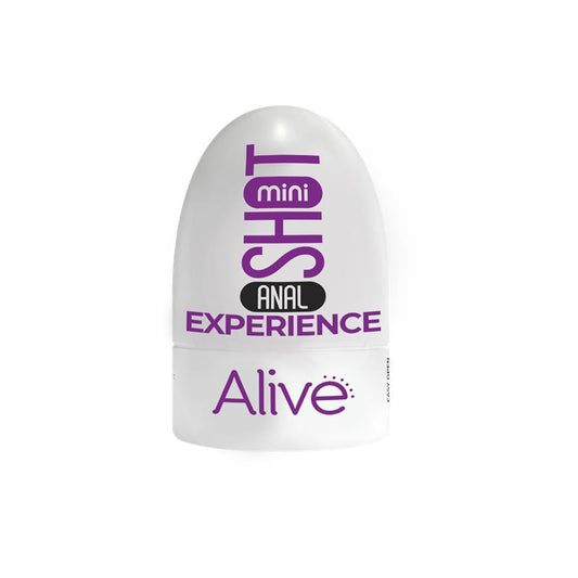 ALIVE - MINI MASTURBATOR ANAL EXPERIENCE