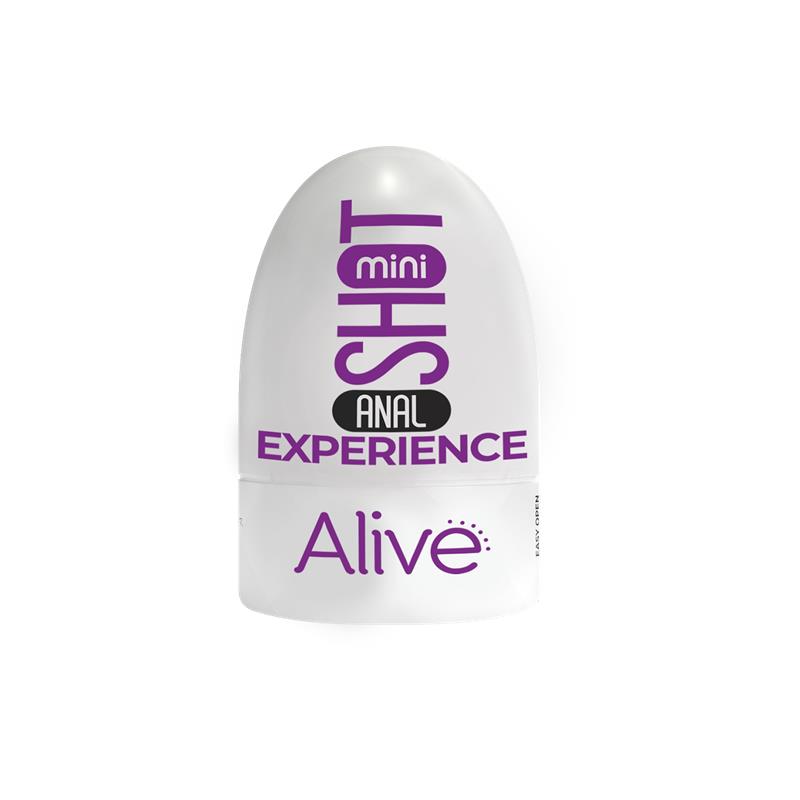 ALIVE - MINI MASTURBATEUR EXPÉRIENCE ANALE