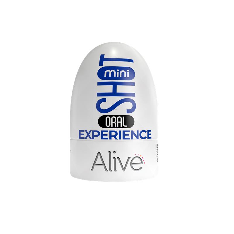 ALIVE - MINI MASTURBADOR EXPERIENCIA ORAL