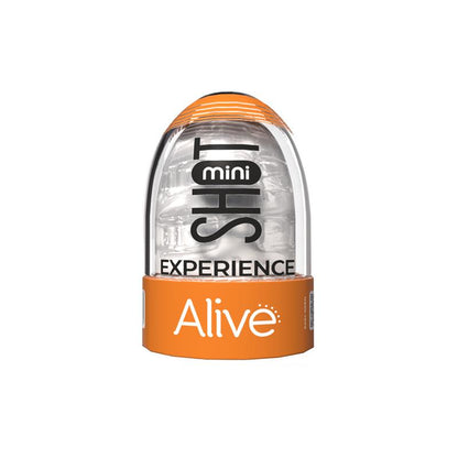 ALIVE - MINI MASTURBATOR TRANSPARENT
