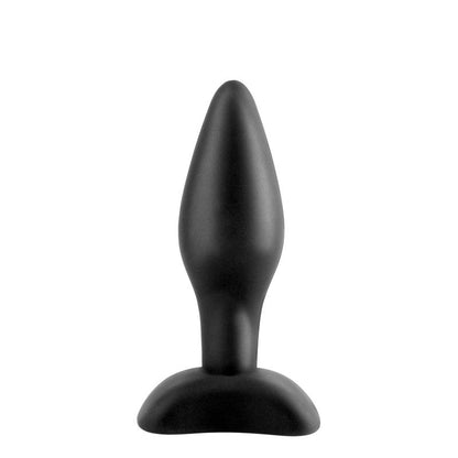 ANAL FANTASY COLLECT. - MINI SILICONE PLUG - COLOUR BLACK