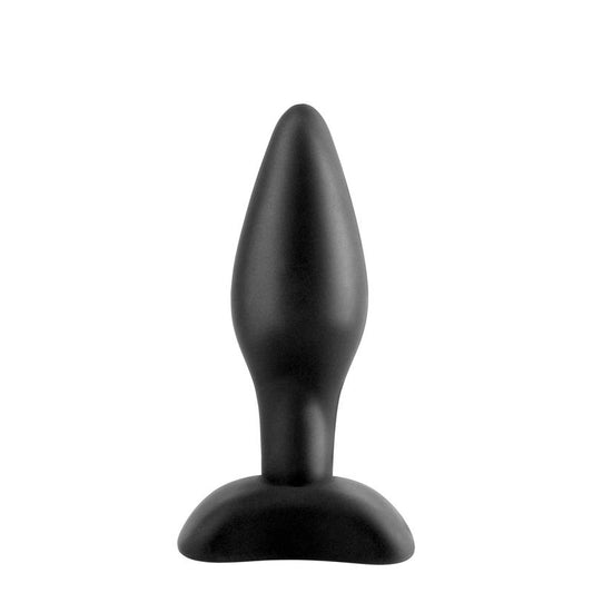 ANAL FANTASY COLLECT. - MINI SILICONE PLUG - COLOUR BLACK