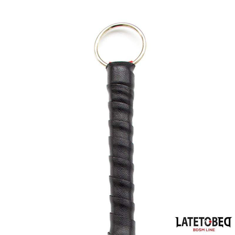 LATETOBED BDSM LINE - MINI SIMPLY FLOGGER 28CM