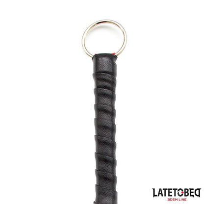 LATETOBED BDSM LINE - MINI SIMPLY FLOGGER 28CM