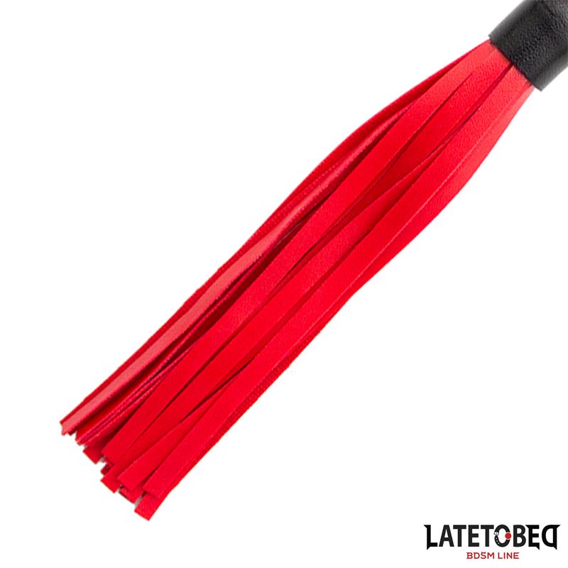 LATETOBED BDSM LINE - MINI SIMPLY FLOGGER 28CM