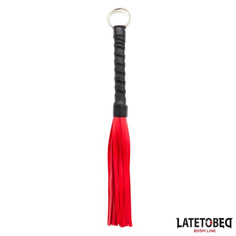 LATETOBED BDSM LINE - MINI SIMPLY FLOGGER 28CM