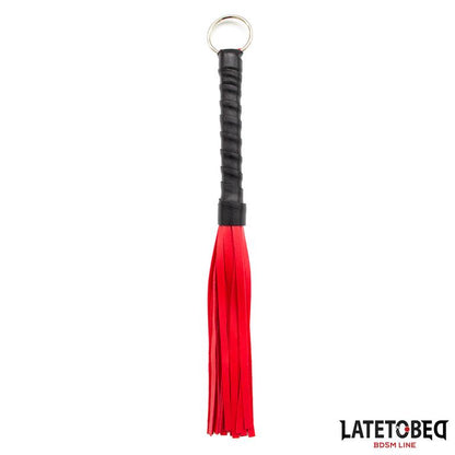 LATETOBED BDSM LINE - MINI SIMPLY FLOGGER 28CM