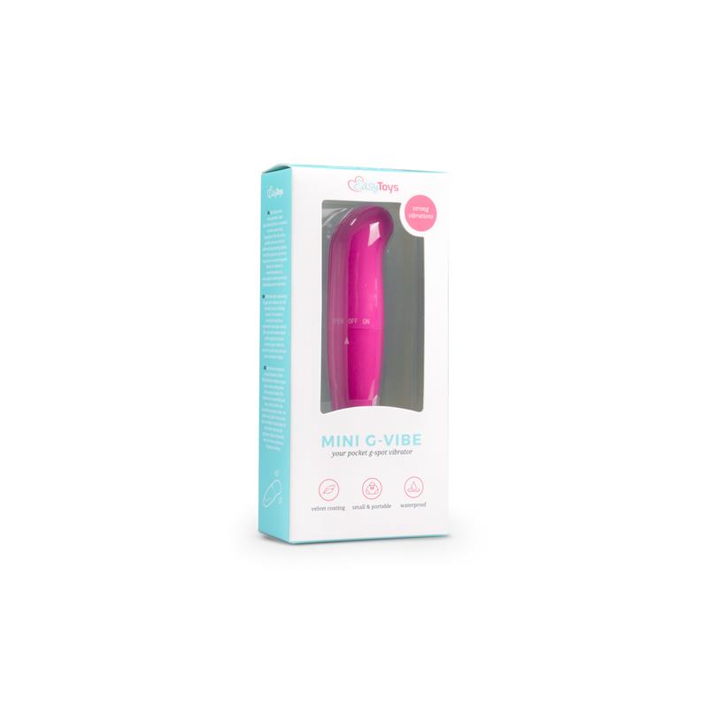 EASYTOYS - MINI VIBE G-SPOT PINK