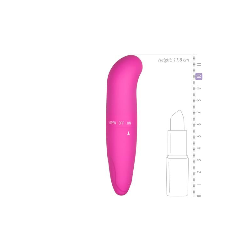 EASYTOYS - MINI VIBE G-SPOT PINK