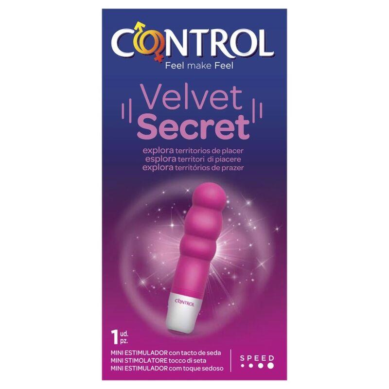 CONTROL - MINI VIBE VELVET SECRET 5 FUNCTIONS