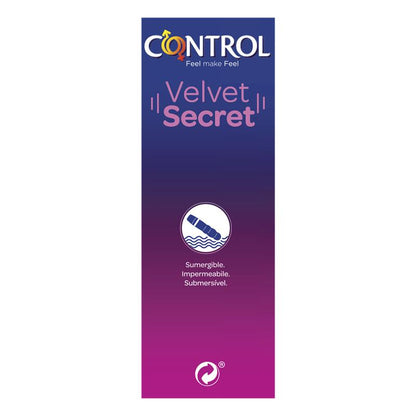 CONTROL - MINI VIBE VELVET SECRET 5 FUNCTIONS