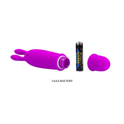 PRETTYLOVE - MINI VIBRADOR BOYCE COLOR PÚRPURA